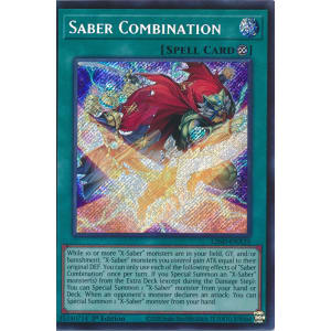 Saber Combination (Secret Rare)