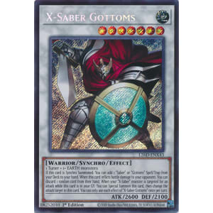 X-Saber Gottoms (Starlight Rare)