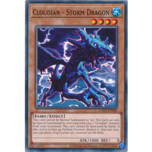 Cloudian - Storm Dragon (2020 Copyright Date)