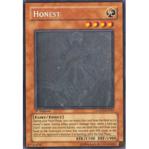 Honest (Ghost Rare)