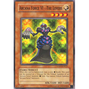 Arcana Force VI - The Lovers