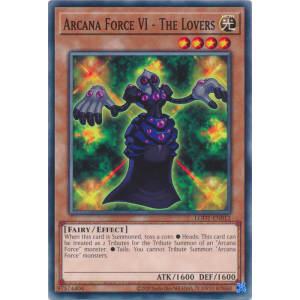Arcana Force VI - The Lovers (2020 Copyright Date)