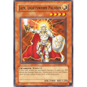 Jain, Lightsworn Paladin