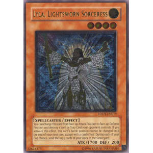 Lyla, Lightsworn Sorceress (Ultimate Rare)