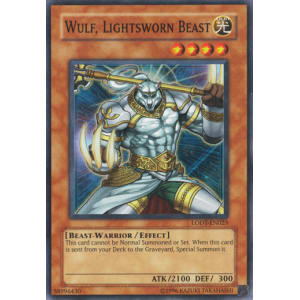 Wulf, Lightsworn Beast