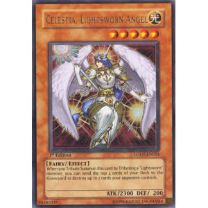 Celestia, Lightsworn Angel (Ultra Rare)