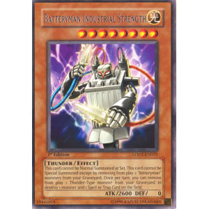 Batteryman Industrial Strength