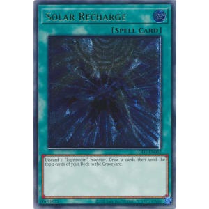 Solar Recharge (Ultimate Rare - 2020 Copyright Date)
