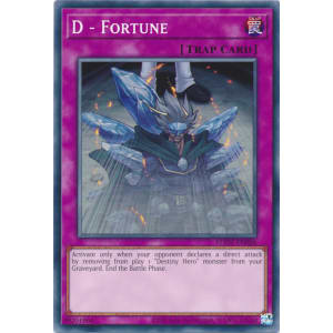 D - Fortune (2020 Copyright Date)