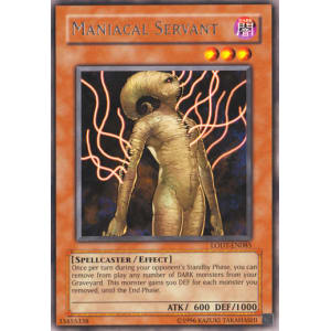Maniacal Servant