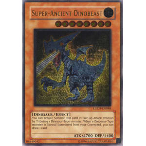 Super-Ancient Dinobeast (Ultimate Rare)