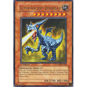 Super-Ancient Dinobeast (Ultra Rare)