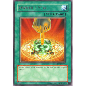 Owner's Seal