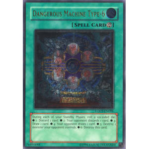 Dangerous Machine Type-6 (Ultimate Rare)