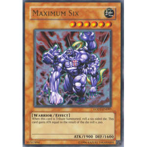 Maximum Six (Ultra Rare)