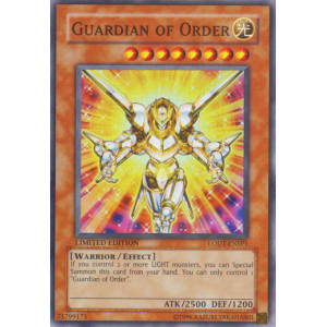 Guardian of Order (Super Rare)