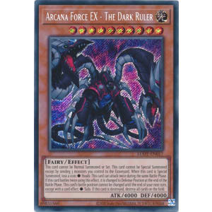 Arcana Force EX - The Dark Ruler (2020 Copyright Date)