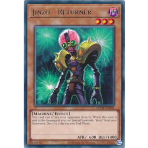 Jinzo - Returner (2020 Copyright Date)
