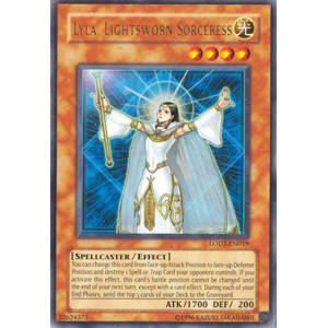 Lyla, Lightsworn Sorceress (Ultra Rare)