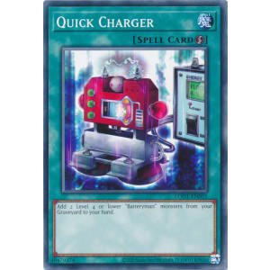 Quick Charger (2020 Copyright Date)