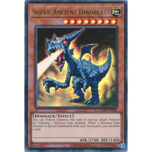 Super-Ancient Dinobeast (Ultra Rare - 2020 Copyright Date)
