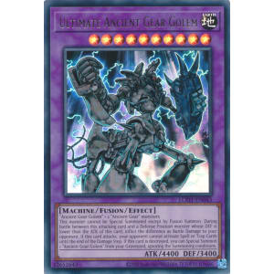 Ultimate Ancient Gear Golem (Ultra Rare - 2020 Copyright Date)