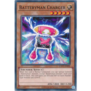 Batteryman Charger (2020 Copyright Date)