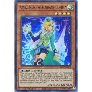 Amazement Attendant Comica