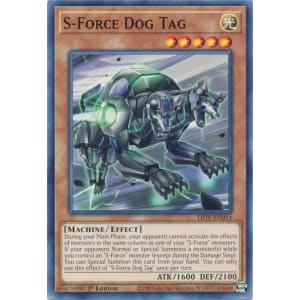 S-Force Dog Tag