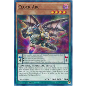 Clock Arc
