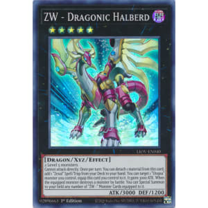 ZW - Dragonic Halberd