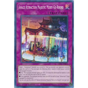 Amaze Attraction Majestic Merry-Go-Round