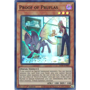 Proof of Pruflas