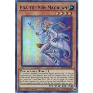 Eda the Sun Magician