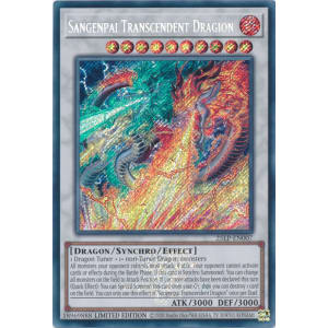 Sangenpai Transcendent Dragion (Emblazoned Secret Rare)