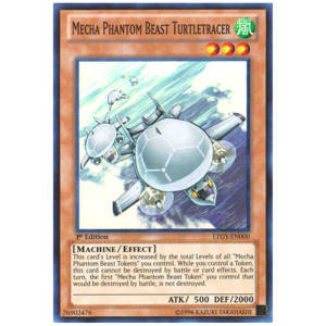 Mecha Phantom Beast Turtletracer (Super Rare)