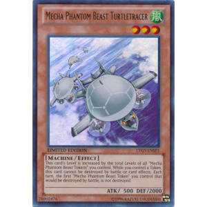 Mecha Phantom Beast Turtletracer (Ultra Rare)