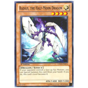 Radius, the Half-Moon Dragon