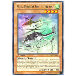 Mecha Phantom Beast Tetherwolf