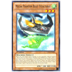 Mecha Phantom Beast Stealthray