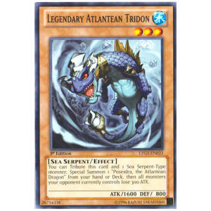 Legendary Atlantean Tridon