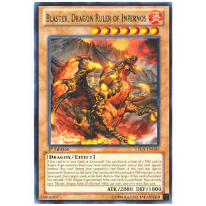 Blaster, Dragon Ruler of Infernos