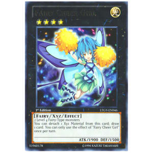 Fairy Cheer Girl