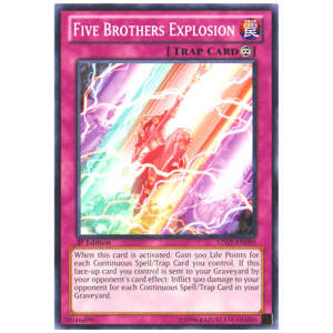 Five Brothers Explosion