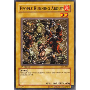 People Running About