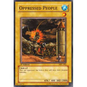 Oppressed People