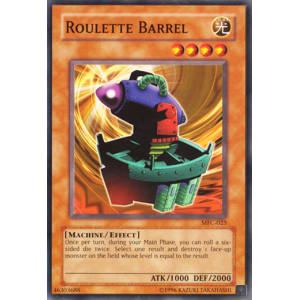 Roulette Barrel