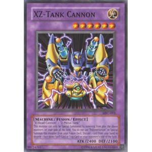 XZ-Tank Cannon