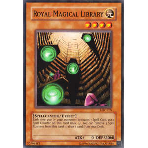 Royal Magical Library