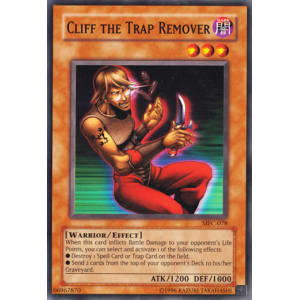 Cliff the Trap Remover